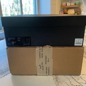 JCrew Gwen lug-sole high-shaft Chelsea boots in black leather SZ 9.5